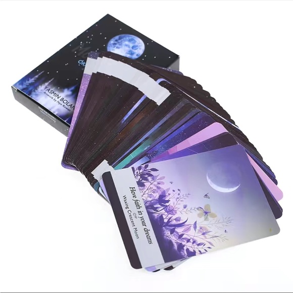 Moonology oracle card deck by Yasmin Boland - Picture 7 of 16